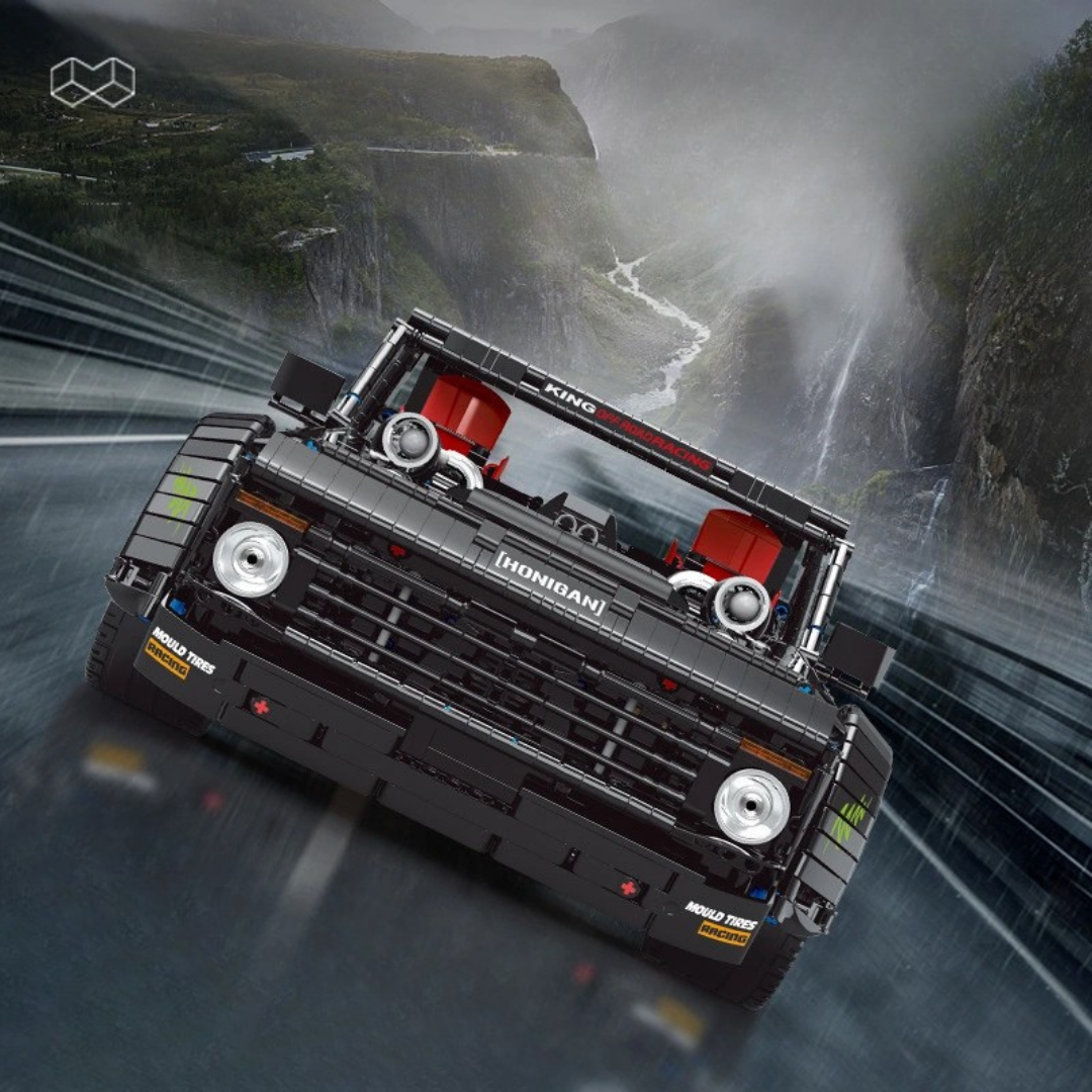 MOULD KING Ford F-150 Hoonitruck