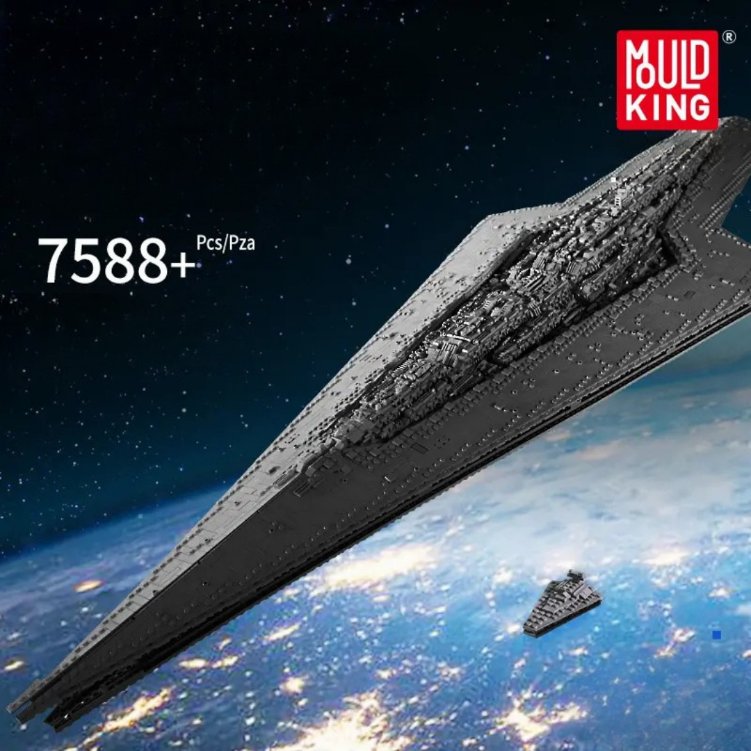 MOULD KING Executor Sınıfı Yıldız Savaş Kruvazörü (Polonya)