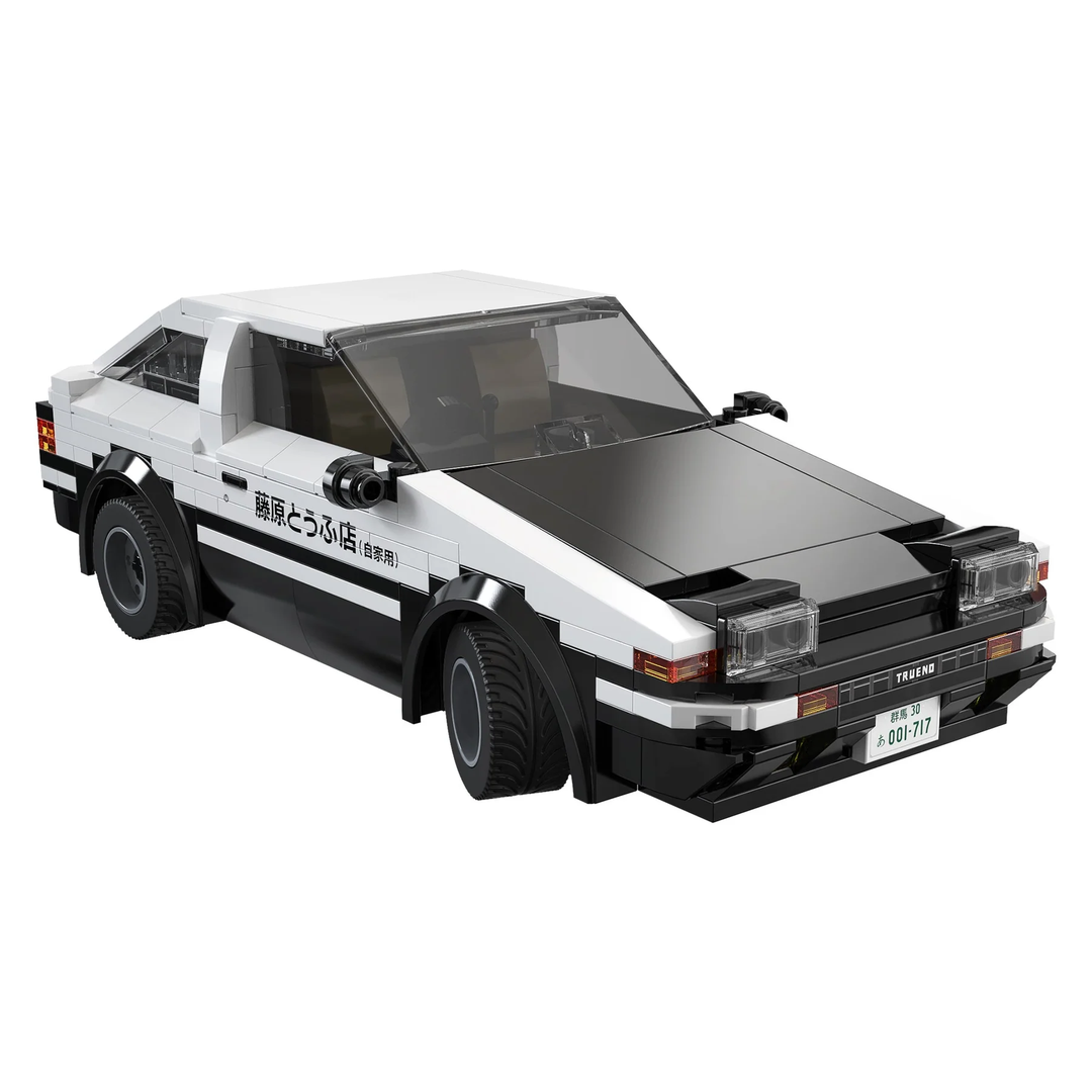 CaDA Initial D 1:20 AE86 Trueno