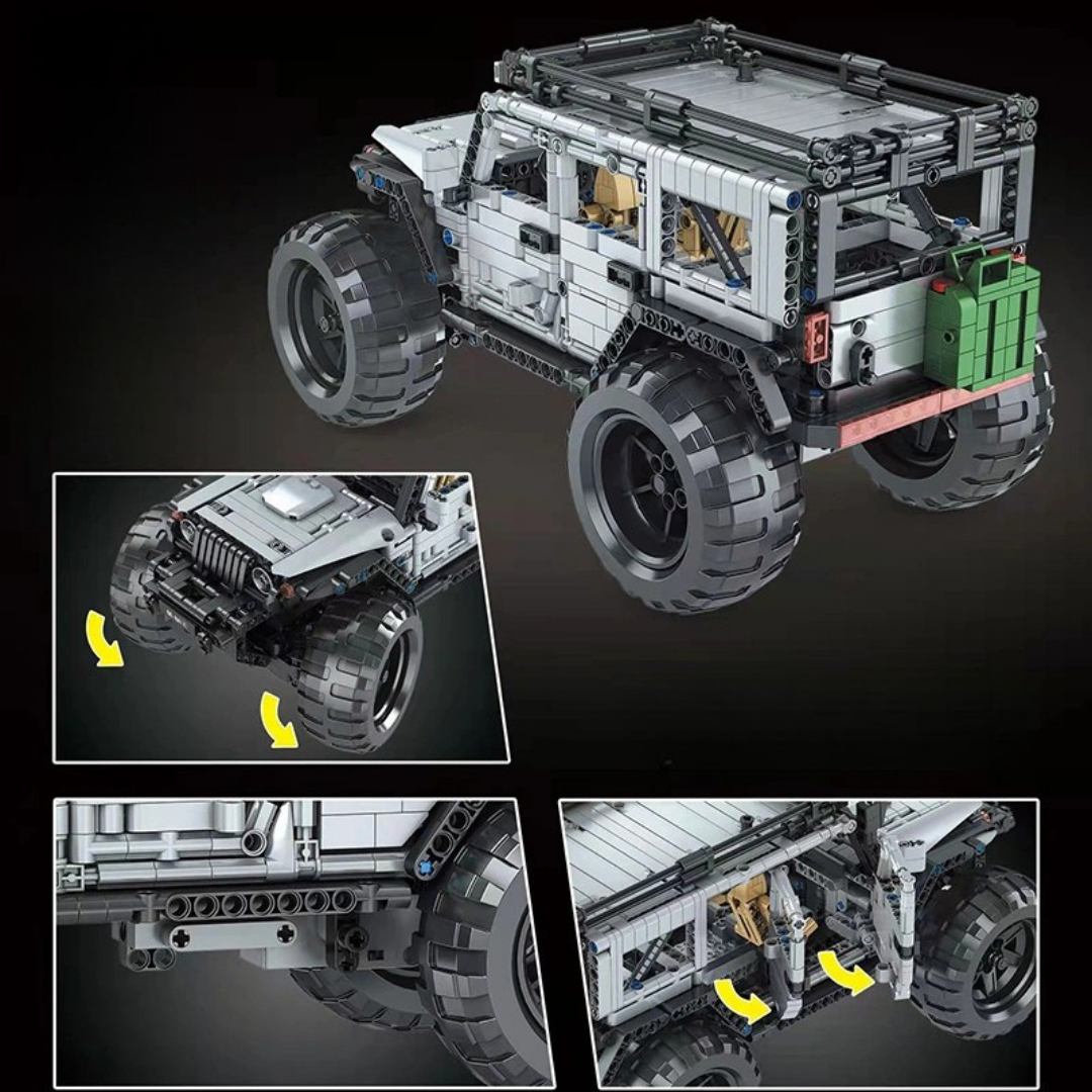 MOULD KING Jeep Wrangler