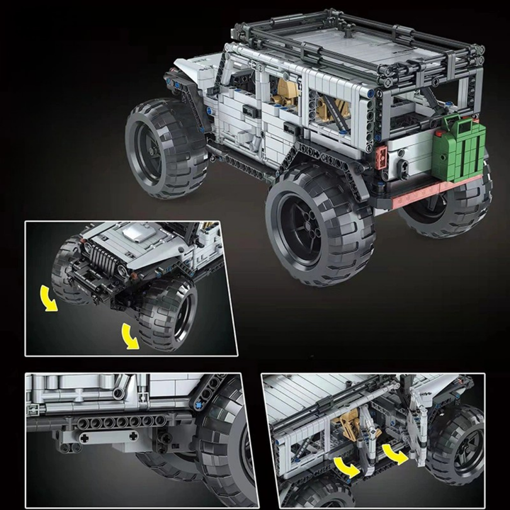 MOULD KING Jeep Wrangler