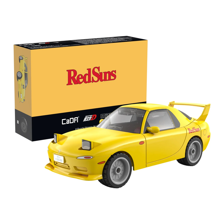 CaDA Initial D 1:35 Mazda RX-7 FD3S