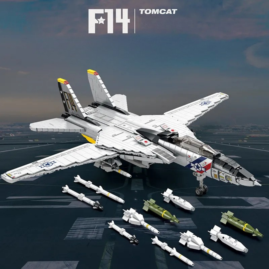 Reobrix F-14 Tomcat Bombardıman Uçağı
