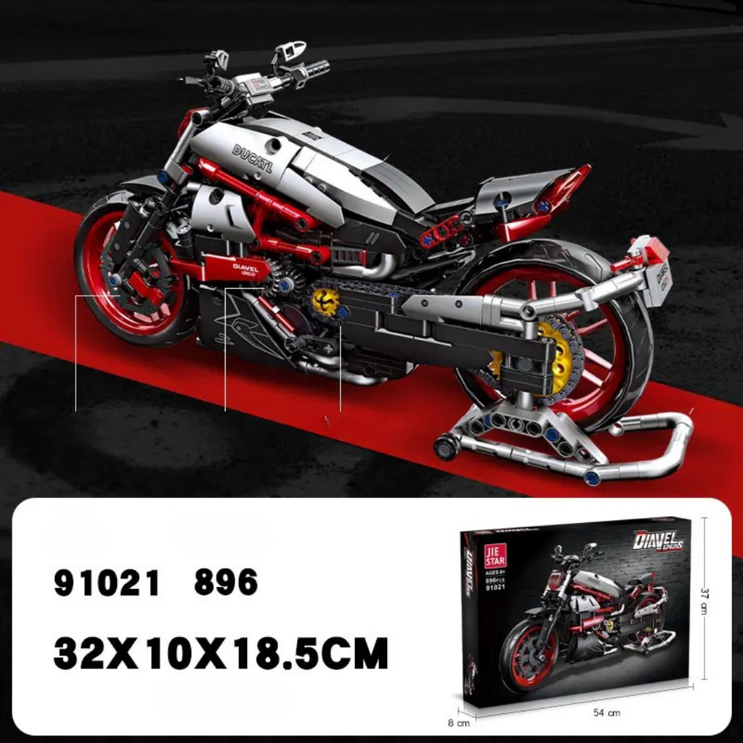 JIE Star Techinic Motor Ducati Diavel 1260S