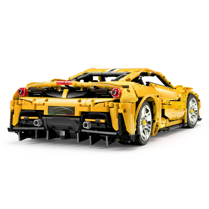 CaDA Italian Yellow Supercar
