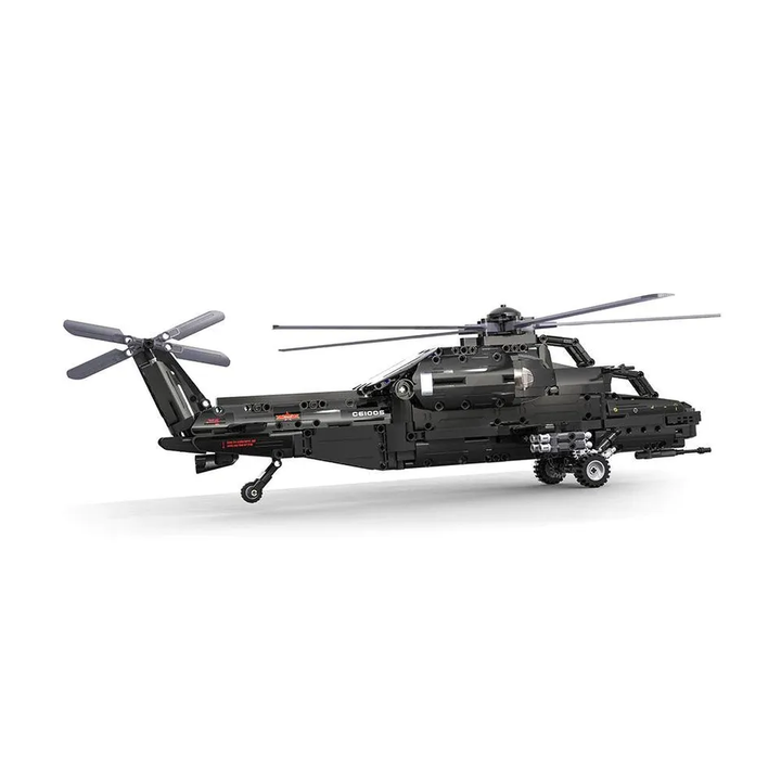 CaDA Atak Helikopter WZ-10