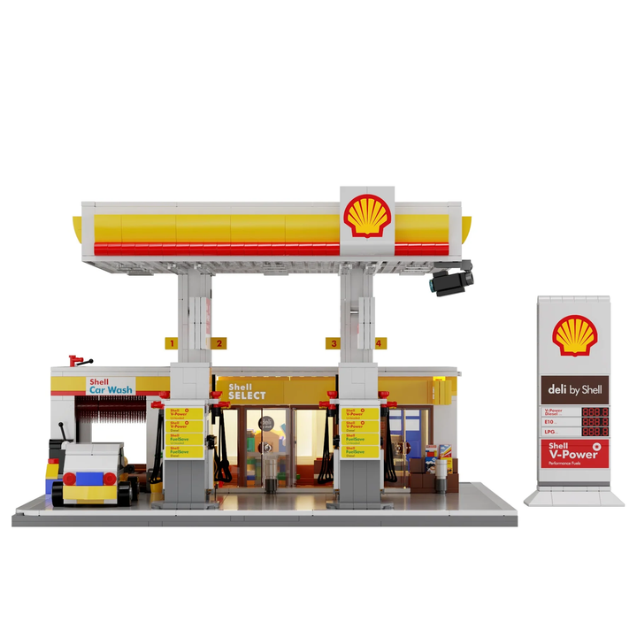 CaDA Shell Benzin İstasyonu