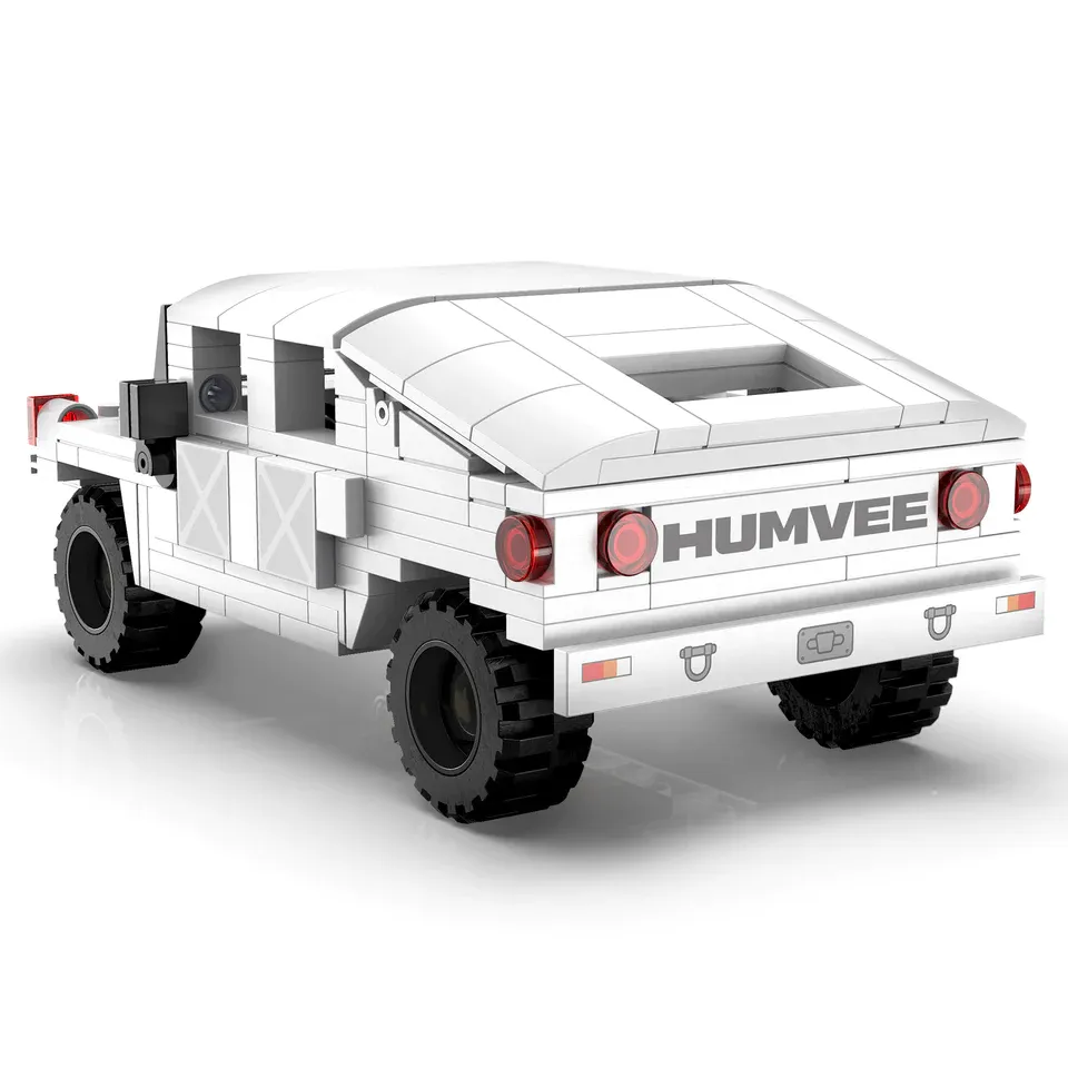 CaDA Humvee mini model