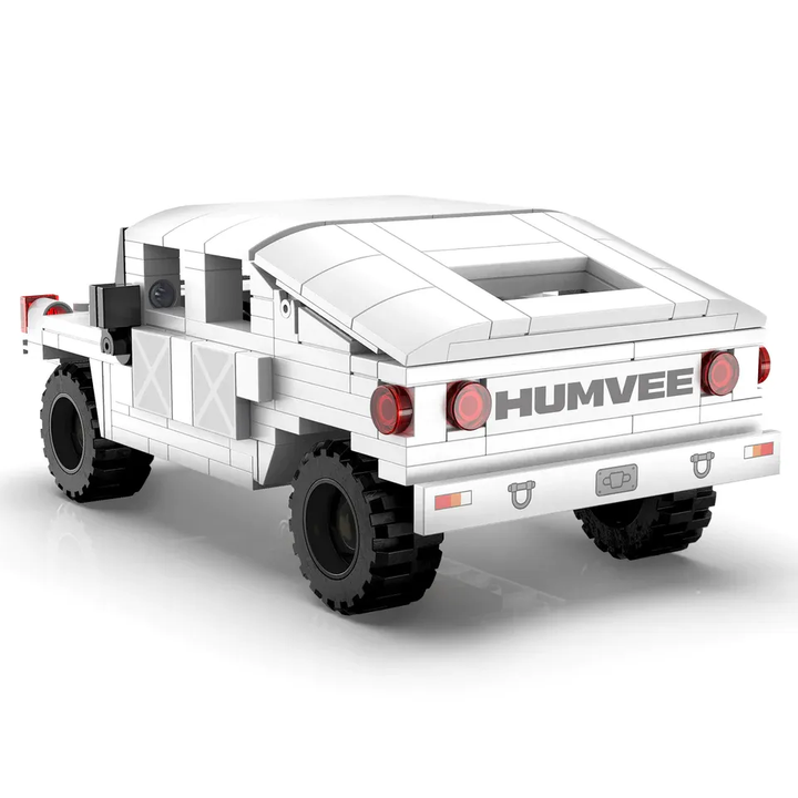 CaDA Humvee mini model