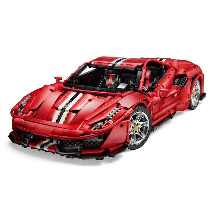 CaDA Italian Red Supercar
