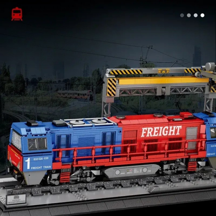 Reobrix G2000 European Freight Train