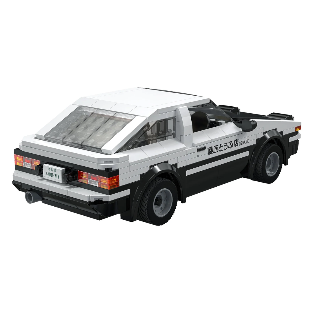 CaDA Initial D 1:20 AE86 Trueno