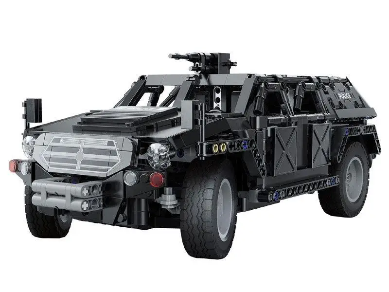 CaDA Warrior Police Truck Polis Aracı