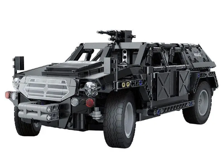 CaDA Warrior Police Truck Polis Aracı