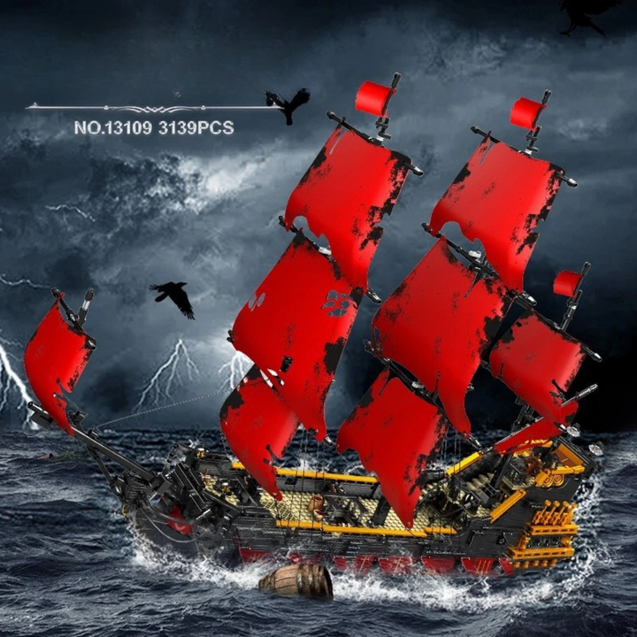 MOULD KING Queen Anne's Revenge
