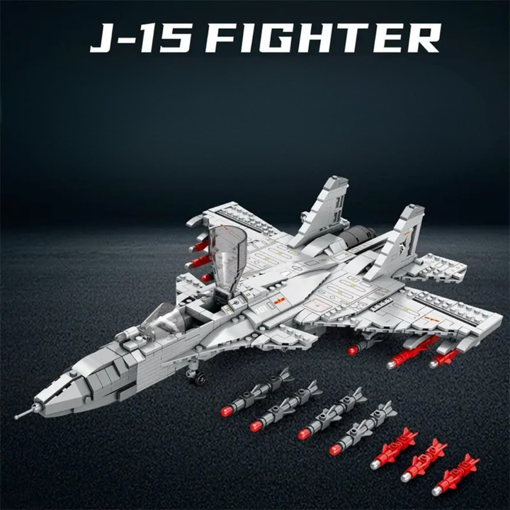 Reobrix J-15 Savaş Uçağı