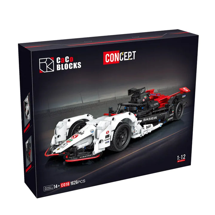 CaCo Formula E Porsche 99X