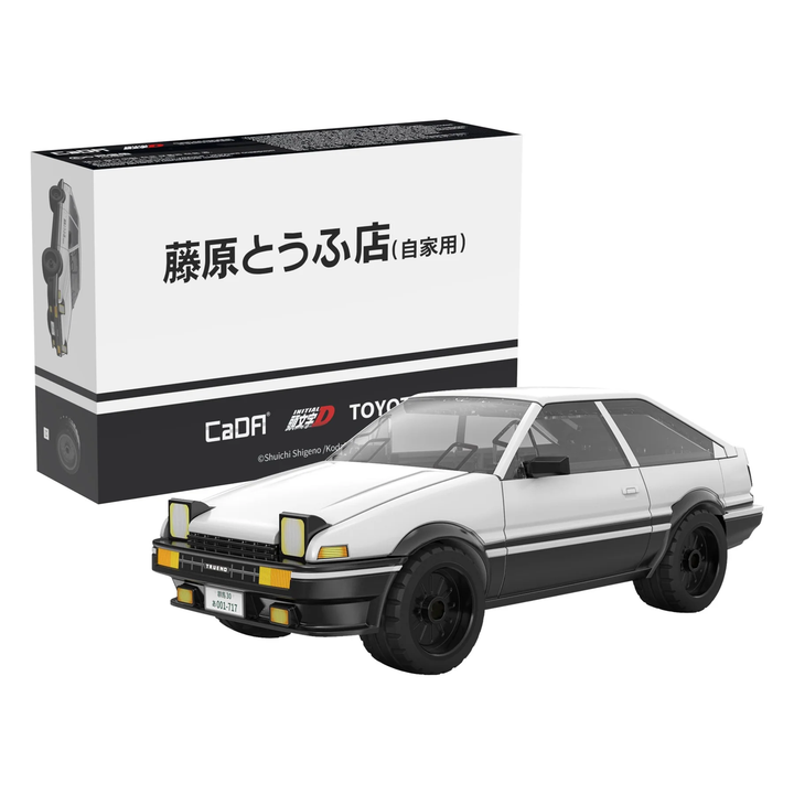 CaDA Initial D 1:35 Toyota Trueno AE86