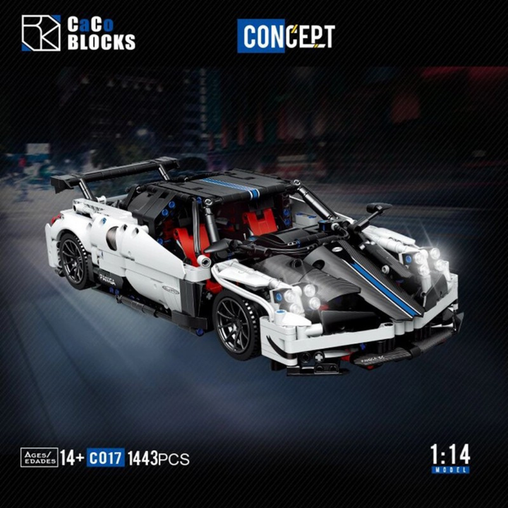 CaCo Pagani Technic
