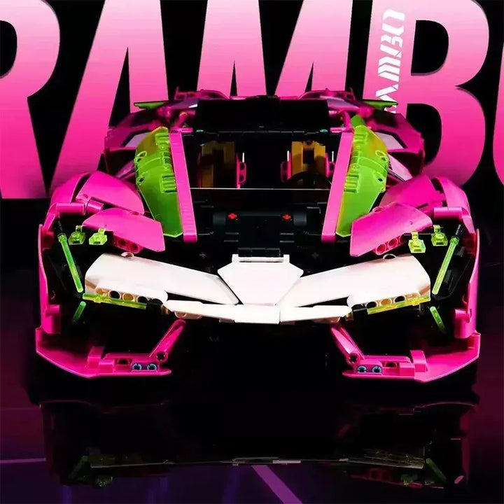 K-BOX DJ Rambo Spor Araba