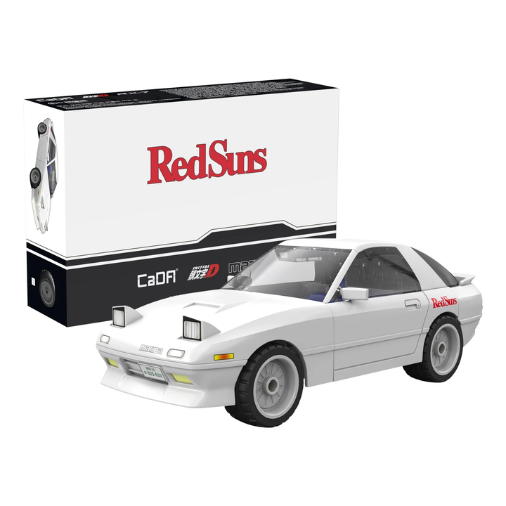 CaDA Initial D 1:35 Mazda RX-7 FC3S