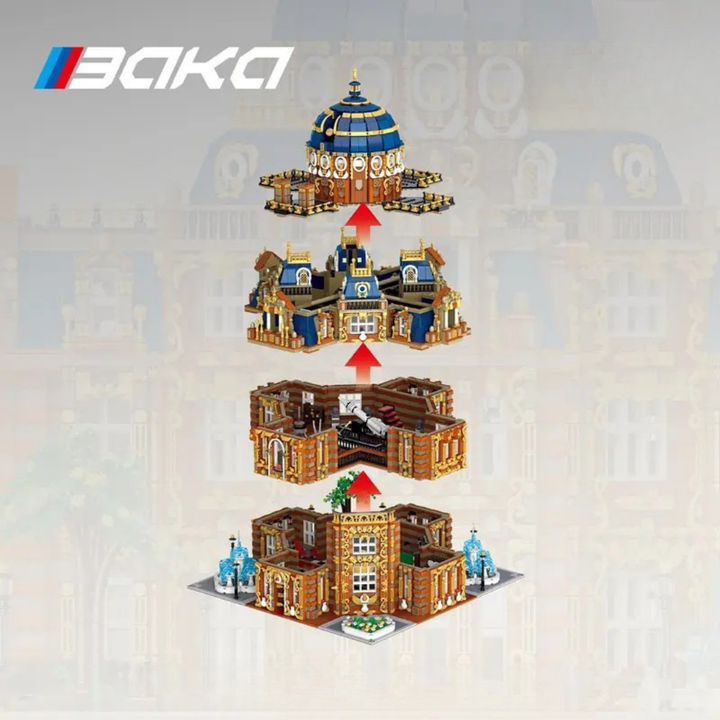 BAKA Royal Planetarium Modüler Binalar