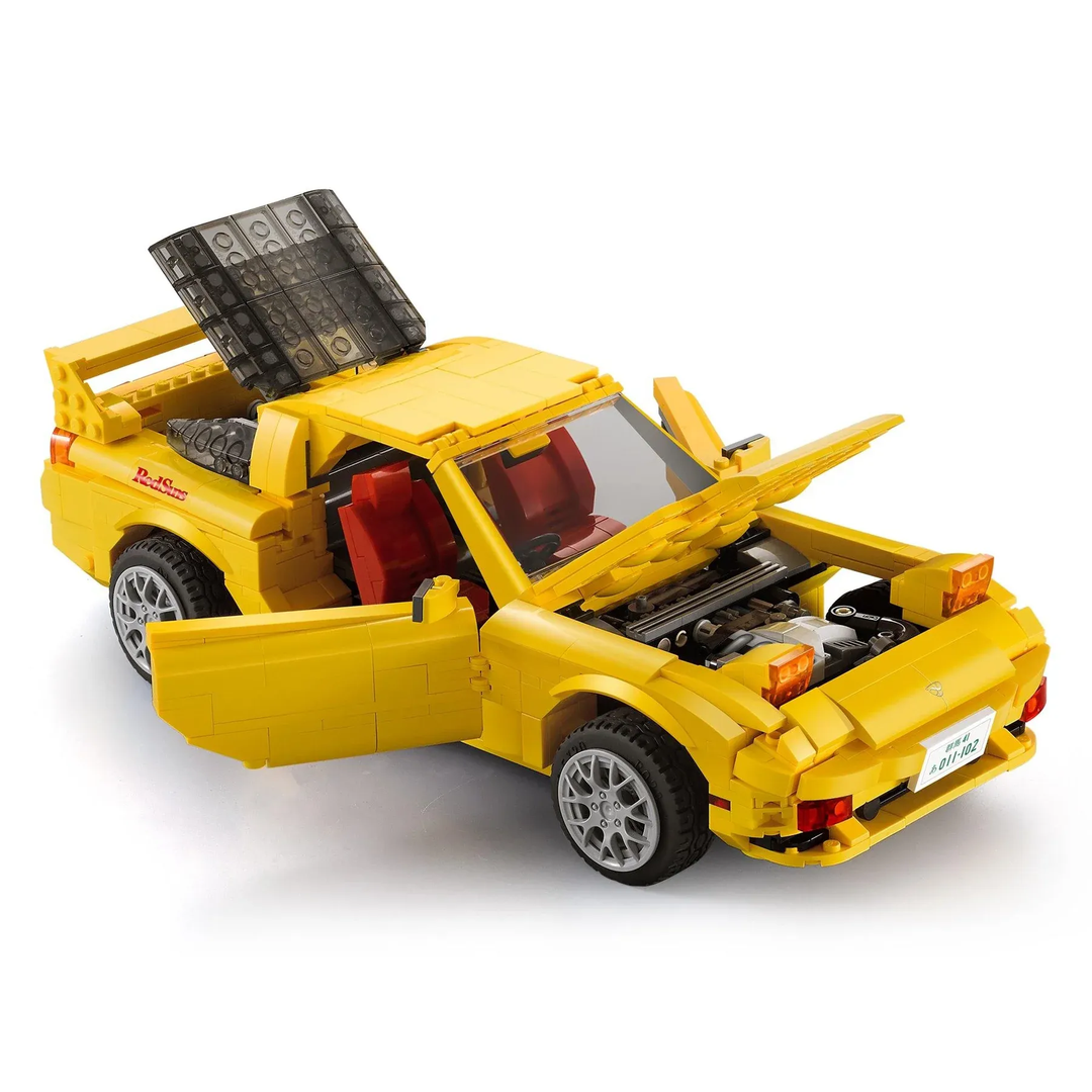 CaDA Initial D Keisuke Takahashi Mazda RX7 FD3S