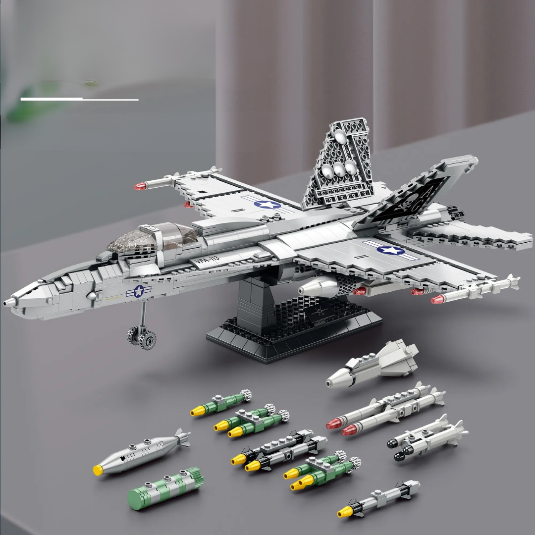 Reobrix F18 Hornet Taarruz Uçağı