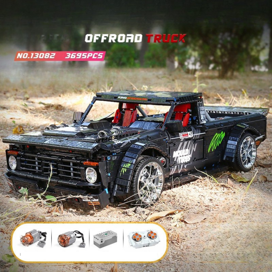 MOULD KING Ford F-150 Hoonitruck