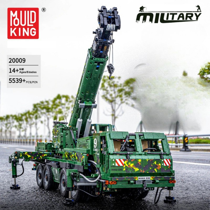 MOULD KING Zırhlı Kurtarma Vinci G-BKF