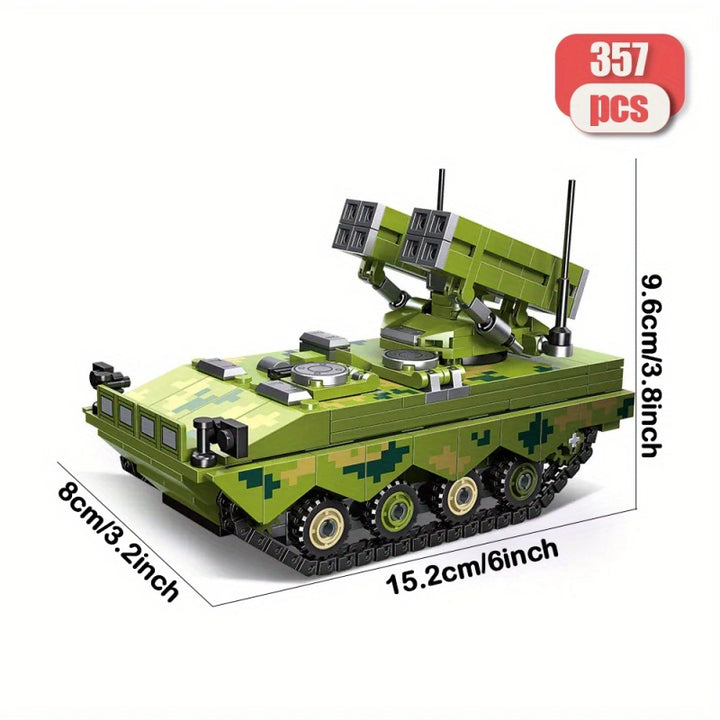 JIE Star Askeri Seri Teknik Tank Anti-Tank Füzesi