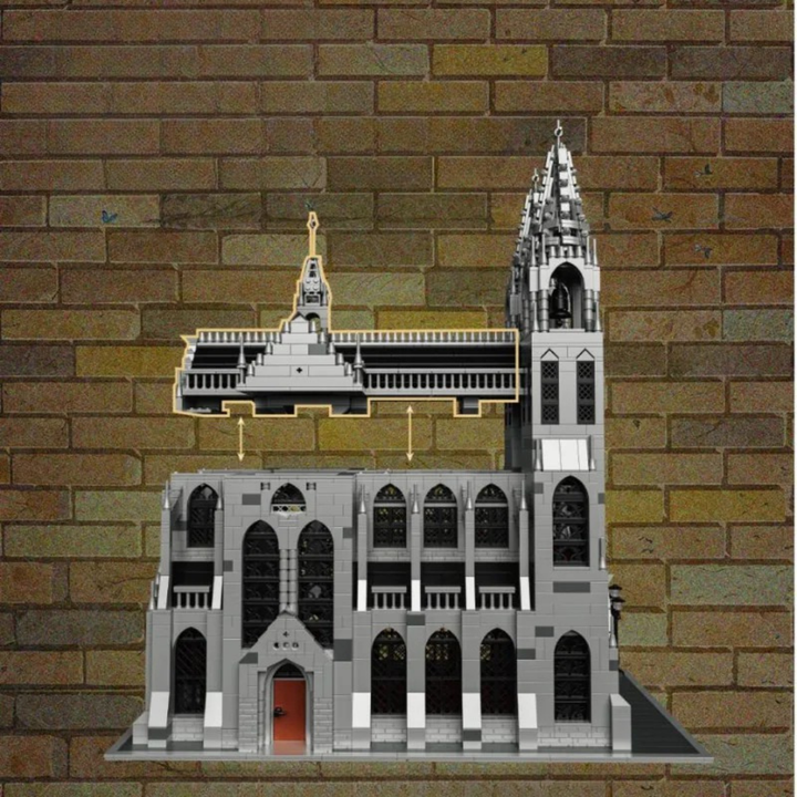 BAKA Gotik Katedral Modüler Binalar