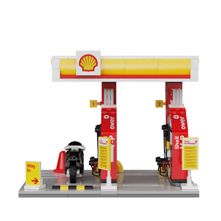 CaDA Shell Benzin İstasyonu