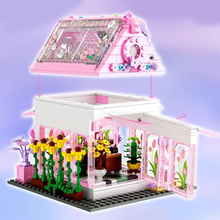 BAKA Pembe Kulübe Modüler Binalar