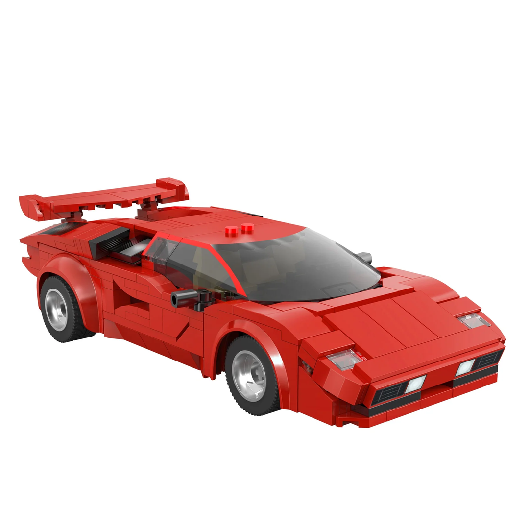 CaDA Red Shadow Race Car