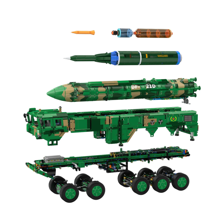 CaDA DF-21D Gemisavar Balistik Füze
