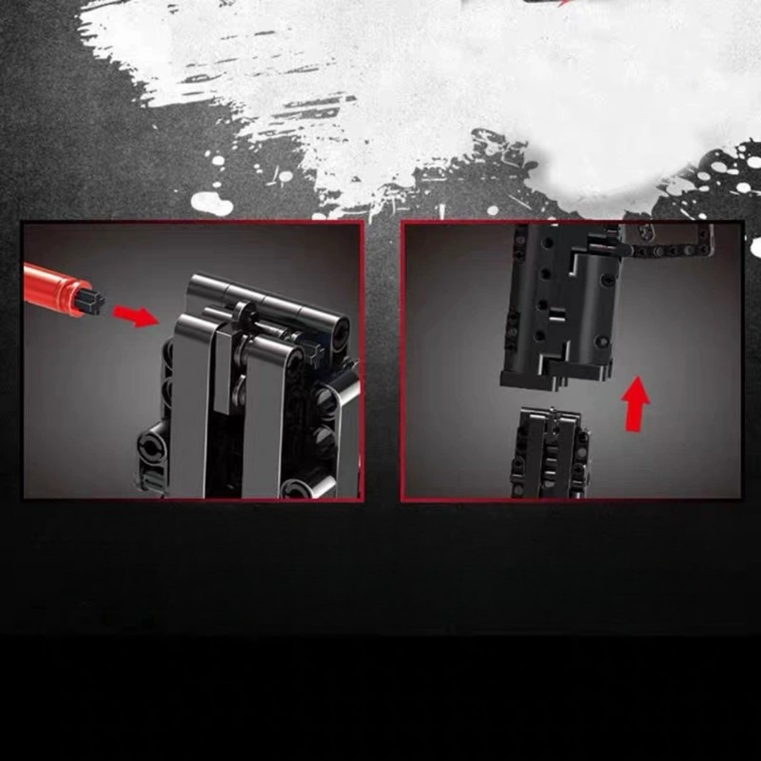 MOULD KING Desert Eagle