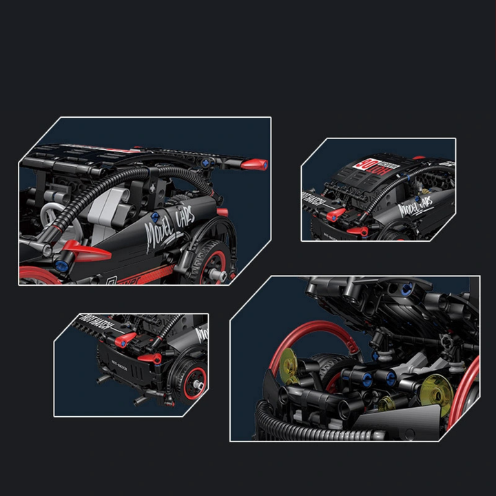 MOULD KING Hatchback Type R