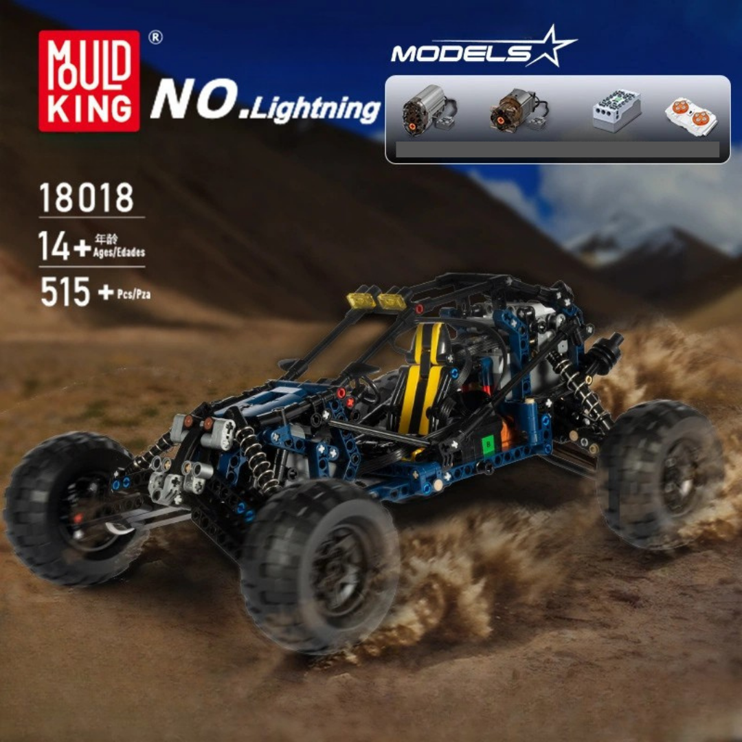 MOULD KING Mavi Yıldırım Arabası