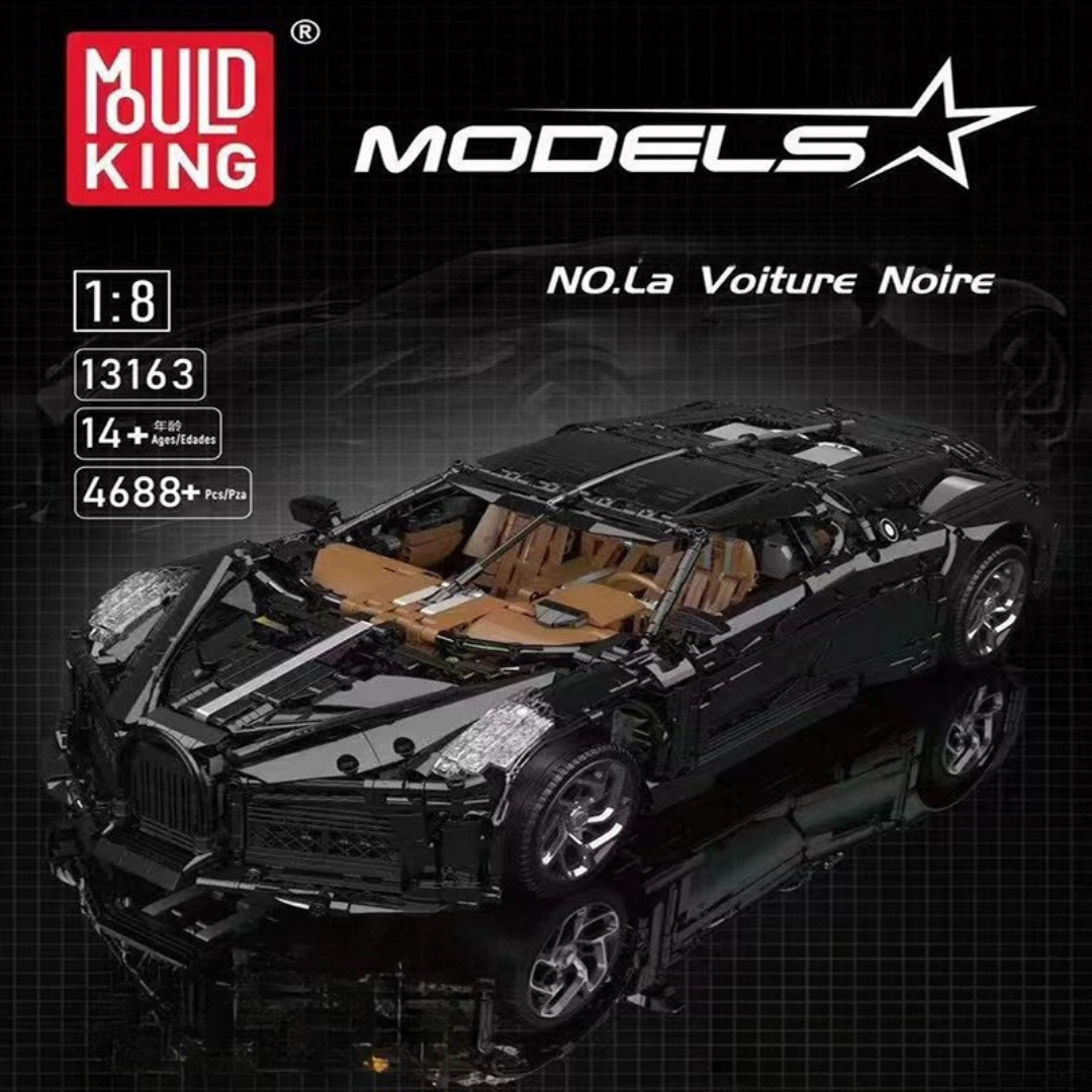 MOULD KING Bugatti La Voiture Noire