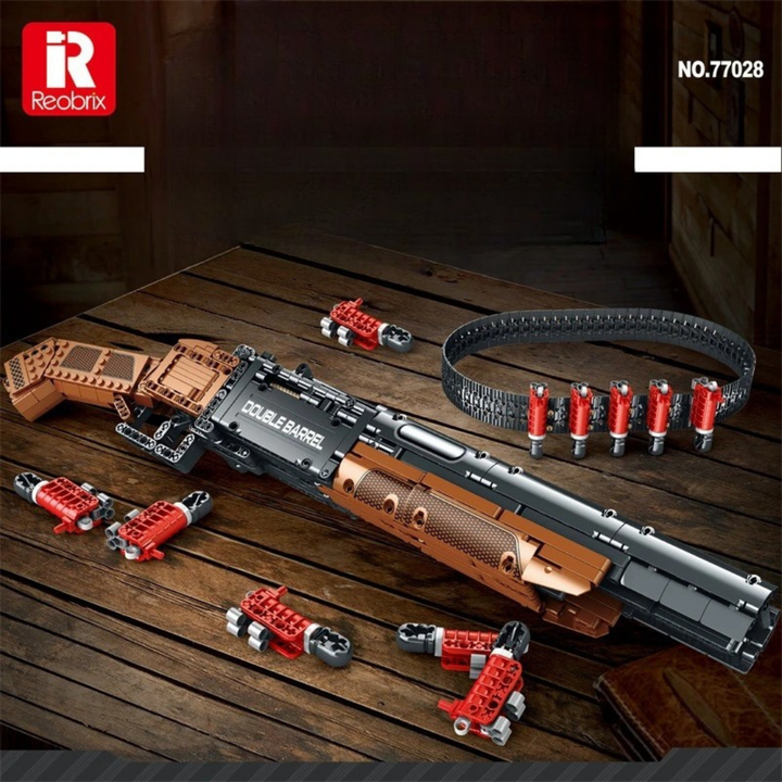 Reobrix Çift Namlulu Av Tüfeği