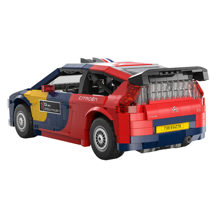 CaDA 2008 Citroen C4 WRC