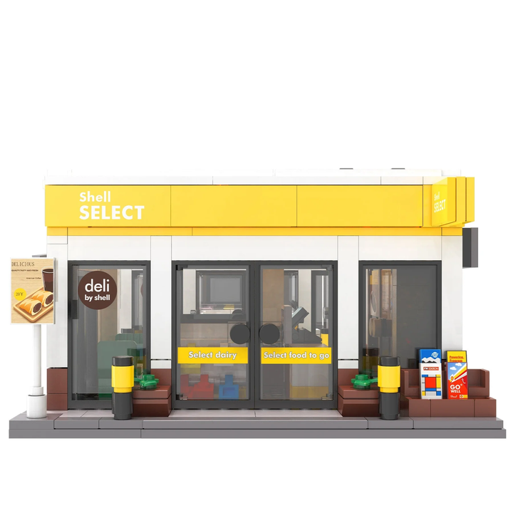 CaDA Shell Select