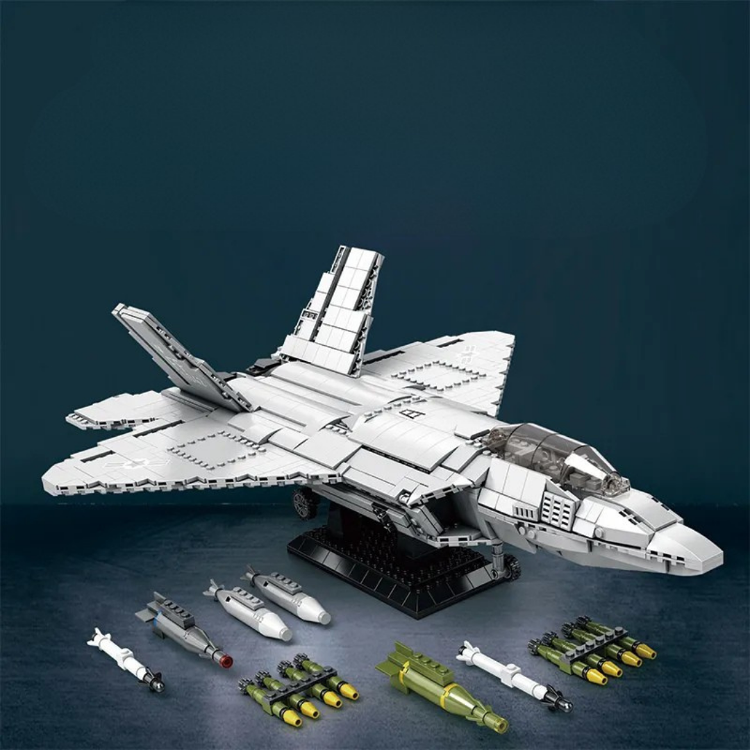Reobrix F-22 Raptor Fighter