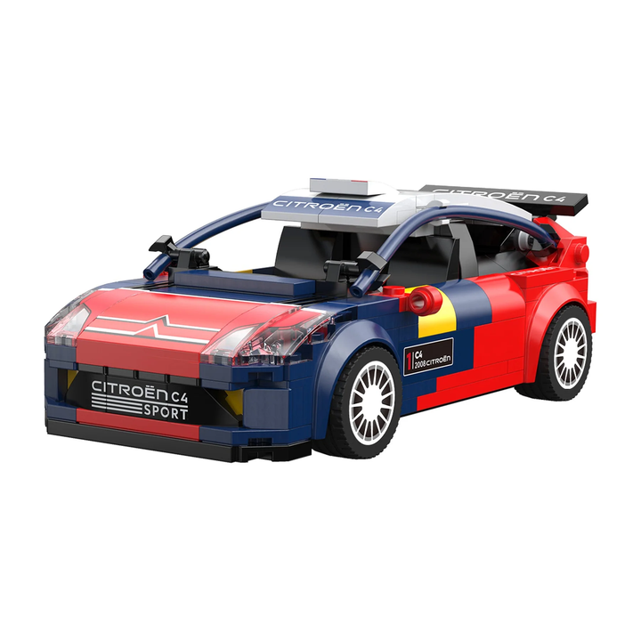 CaDA Bricks Citroen C4 WRC