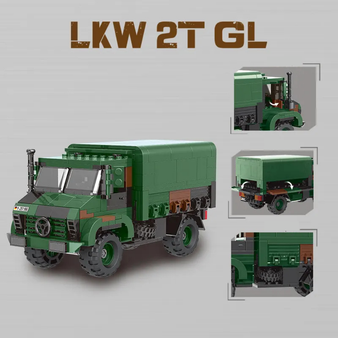 XINGBAO Askeri ORV Unimog Kamyon