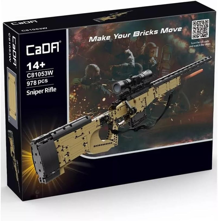 CaDA Sniper Tüfeği