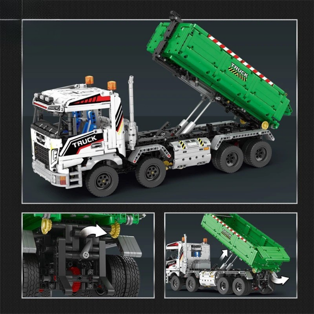 Reobrix 4 Mod Taşıma Asansörü