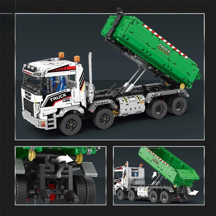 Reobrix 4 Mod Taşıma Asansörü