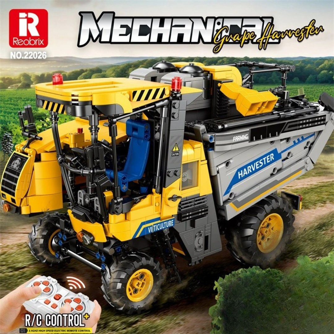 Reobrix Grape Harvester